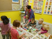 Malování a obtiskávání ovoce